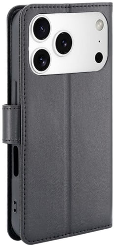 ITSTYLE iPhone 17 Pro Bookcover Black
