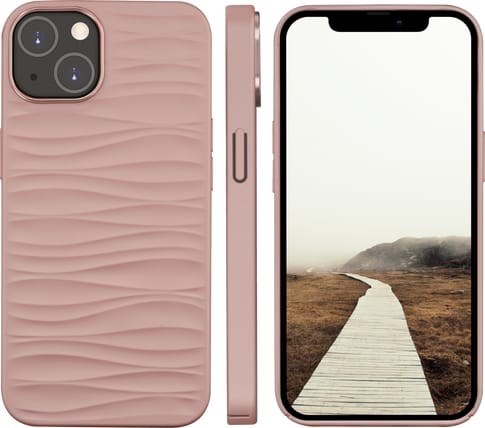 dbramante1928 iPhone 14 Eco-friendly Dune Pink