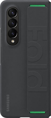 Samsung Galaxy Z Flip4 Backcover Grip Silicon black