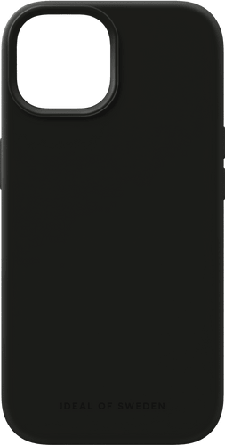 iDeal of Sweden iPhone 15 Silicone Backcover black