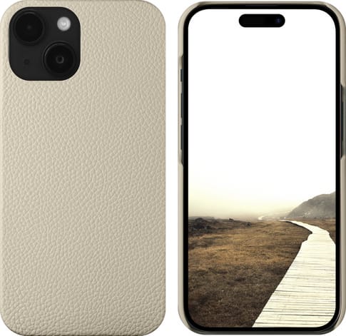 dbramante1928 iPhone 15 New York Backcover Sand Dune