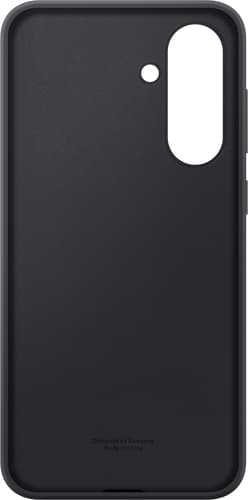 Samsung Galaxy A36 Silicone Backcover Black