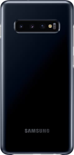 Samsung Galaxy S10 Plus LED Backcover black