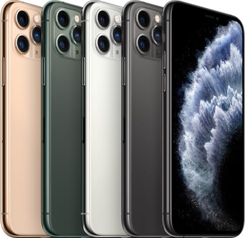 Apple iPhone 11 Pro Midnight Green