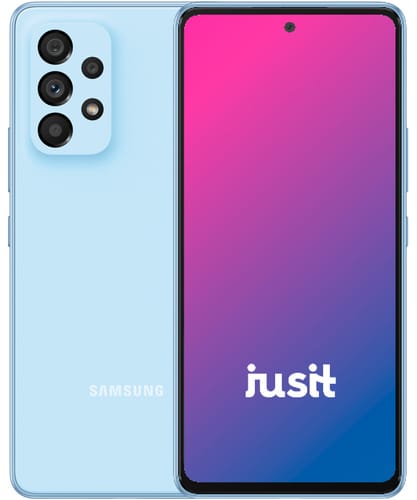 Produktbild_JUSIT_Samsung_Galaxy A53 5G 128GB Awesome Blue.png