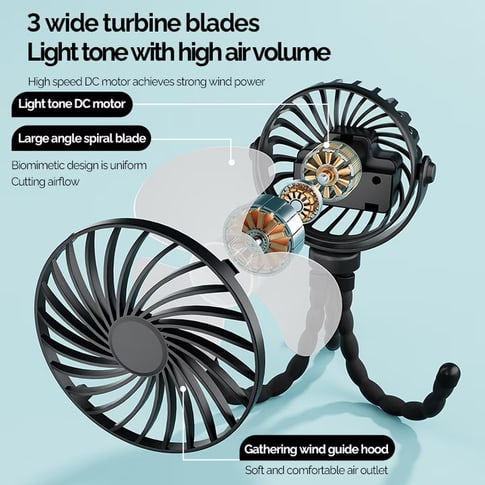 Apfelkiste Octopus Ventilator