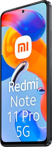 Xiaomi Redmi Note 11 Pro 5G 128GB Graphite Gray Dual-SIM