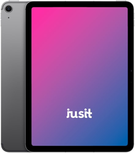 Apple iPad Air 7-Gen M3 11in 2025_Cell_Space Grey_JUSIT.psd