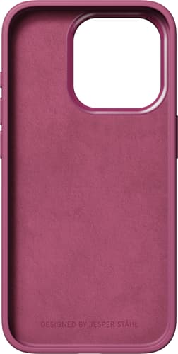 Nudient Bold iPhone 15 Pro Backcover Deep Pink