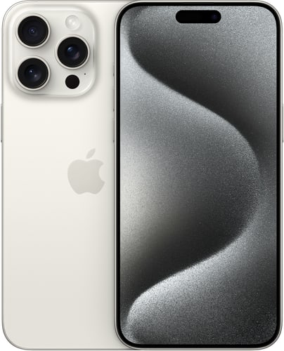 Apple iPhone 15 Pro Max 5G White Titanium