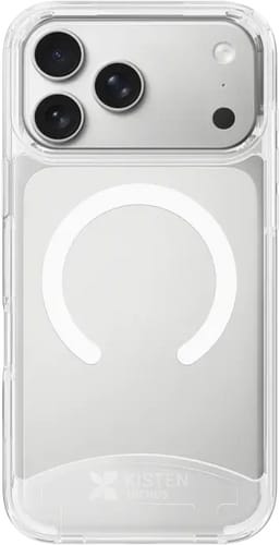 Kisten Trends Clear Case iPhone 18 Pro Max Transparent