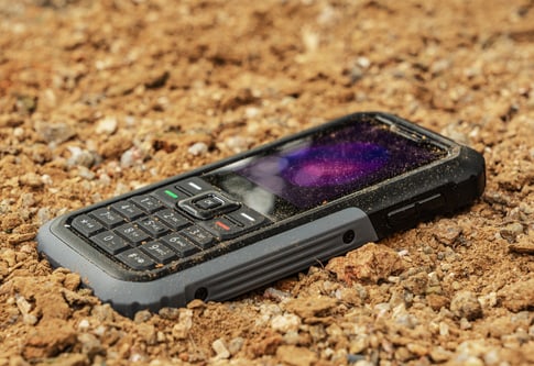 TCL 5044 4G Himalaya Grey