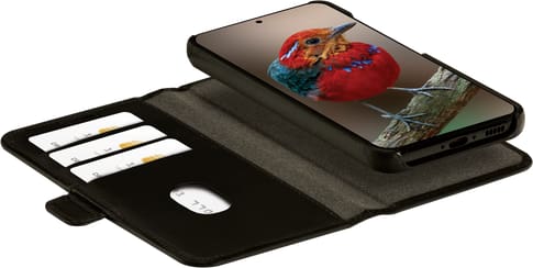 dbramante1928 Galaxy S24+ Lynge Bookcover Black