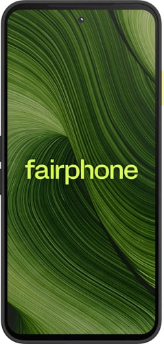 The Fairphone (Gen 6) 256GB 5G Horizon Black Dual-SIM