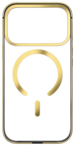 ITSTYLE iPhone 17 Pro Steel Pumper MS Backcover Gold