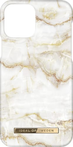 iDeal of Sweden iPhone 13 Cover Marble white