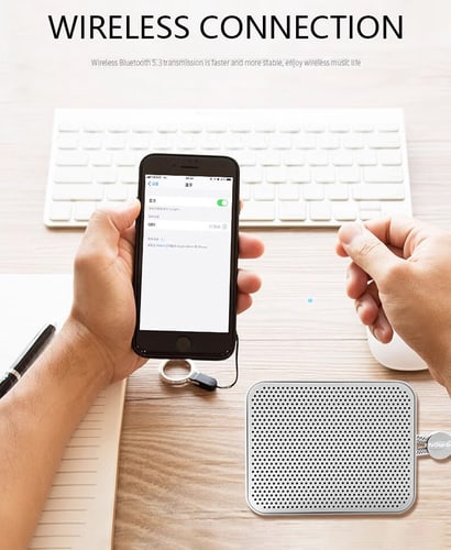 NowGo Q60 Dynamic Hiking Bluetooth Speaker Gray