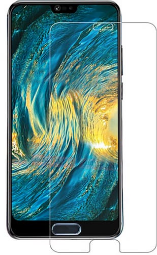 Eiger Huawei P20 screenprotector 3D Glas
