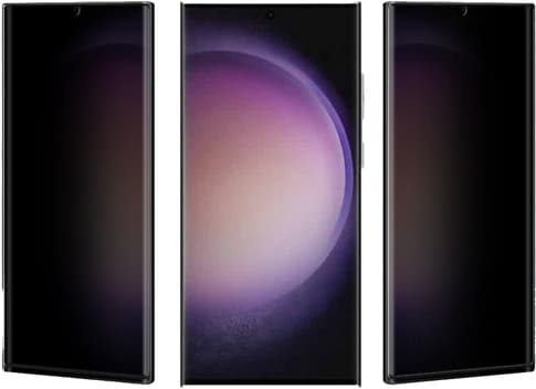 Eiger Glaxy S23 Ultra screen protector 3D Glas Privacy black
