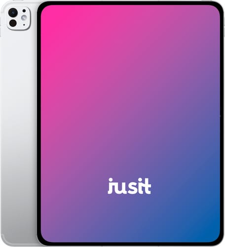 Apple iPad Pro 7-Gen M4 13in 2024_Silver_JUSIT.psd