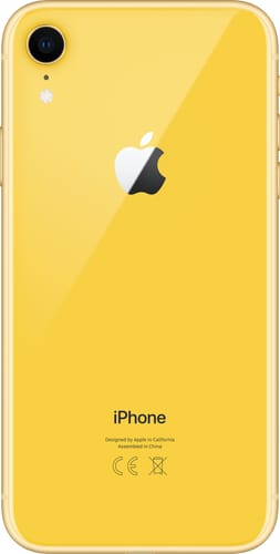 Apple iPhone XR Yellow