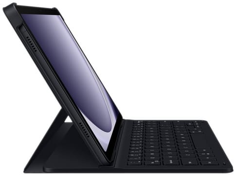 Samsung Galaxy A9+ Keyboard Backcover Black (b2b)