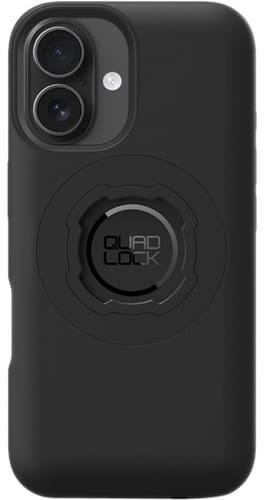 Quad Lock iPhone 16 MAG Backcover Black (b2b)