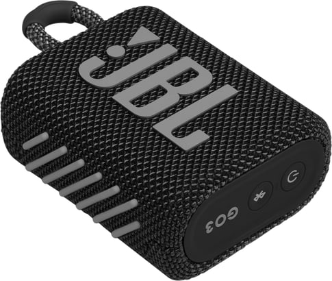 JBL Go 3 bluetooth Speaker black