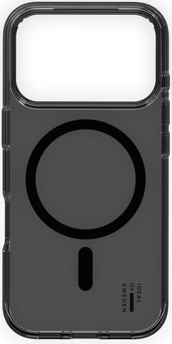 iDeal of Sweden iPhone 17 Pro Clear MS Backcover Tinted Black