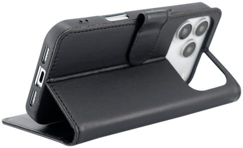 ITSTYLE iPhone 17 Pro Bookcover Black