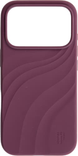 iDeal of Sweden Silicone Case iPhone 18 Pro Velvet Plum