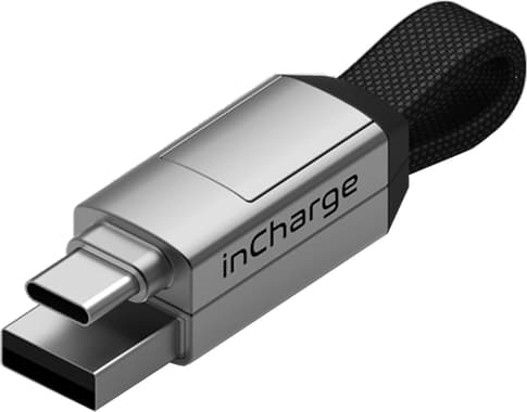 RollingSquare inCharge keyring Cable Lighnting/Micro USB/USB-C
