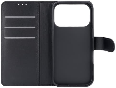 ITSTYLE iPhone 17 Pro Bookcover Black