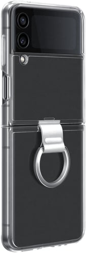 Samsung Galaxy Z Flip4 Backcover Ring Hard transparent