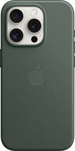 Apple iPhone 15 Pro Max FineWoven Case with MagSafe Evergreen