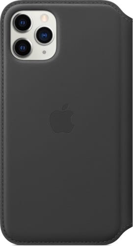 Apple iPhone 11 Pro Book Case Leather black