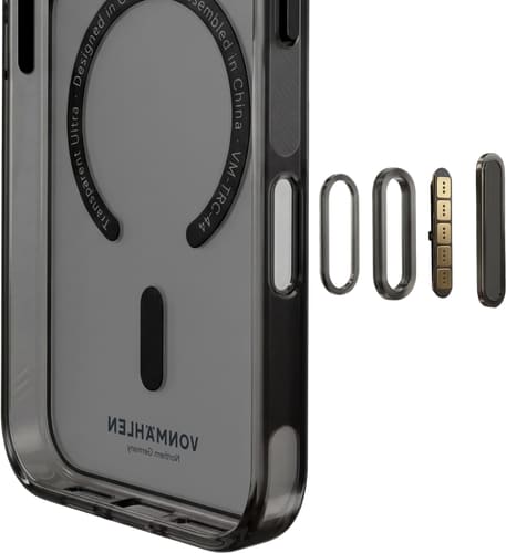 Vonmählen Case Ultra iPhone 18 Pro Transparent