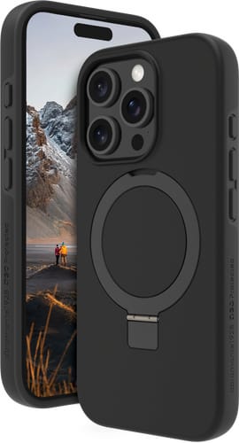 dbramante1928 iPhone 16 Pro Max Iceland Ultra Kickstand MS Backcover Black