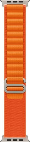 Apple Watch Alpine Loop Band 49mm orange