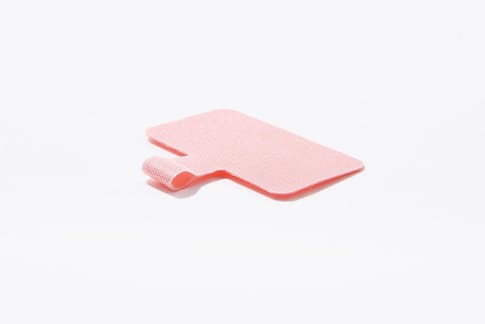 Necklace universal large rose