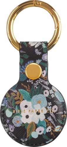 Rifle Paper Co. Air Tag Clip Ring  Marguerite