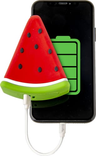 Celly Power Bank Food Watermelon
