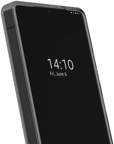 iDeal of Sweden Galaxy S26 Ultra Clear MS Backcover Tinted Black
