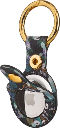 Rifle Paper Co. Air Tag Clip Ring  Marguerite