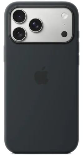 Apple iPhone 17 Pro Max Silicone MS Backcover Midnight