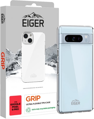 Eiger Google Pixel 8 Pro TPU Grip Case transparent