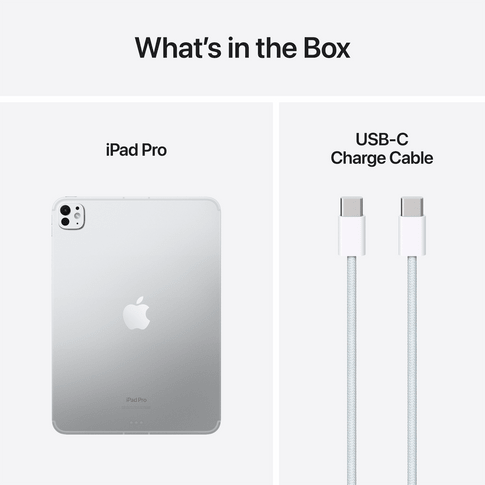 Apple iPad Pro 11 (2024) Silver