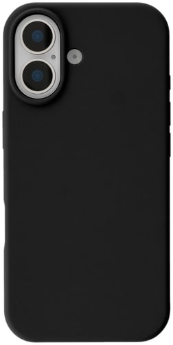 ITSTYLE iPhone 17 Silicone Soft Backcover Black