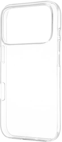 ITSTYLE iPhone 17 Pro Eco-Friendly TPU Backcover Transparent