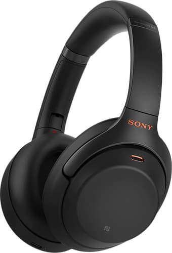 Sony Wireless Over-Ear Headset WH1000XM3 Black